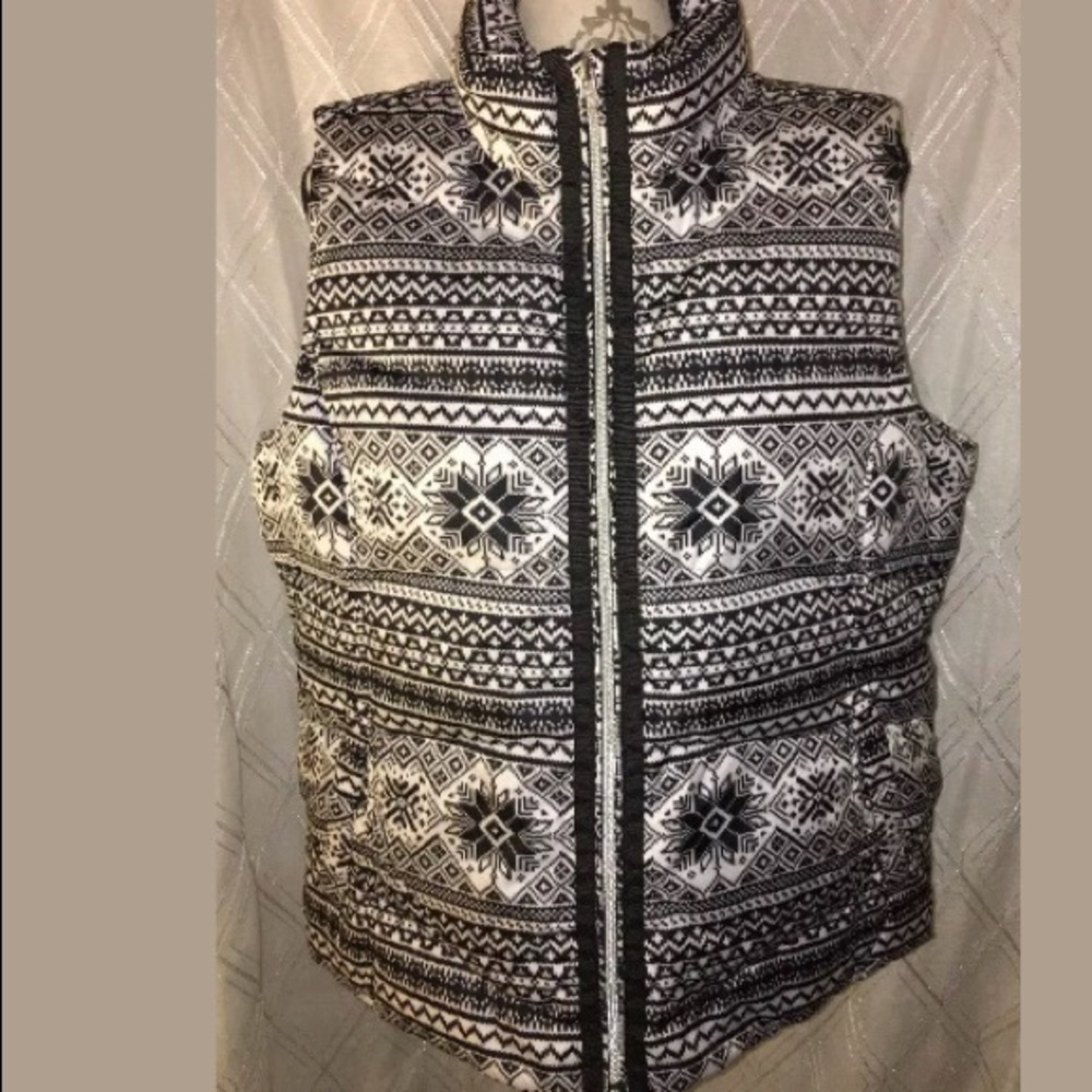 Lands End Down Puffer Vest